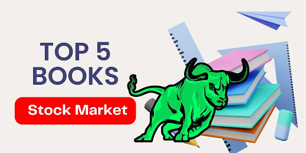 5 টি সেরা বই Stock Market এর জন্য  | Top 5 Books onTraders/Stock Market