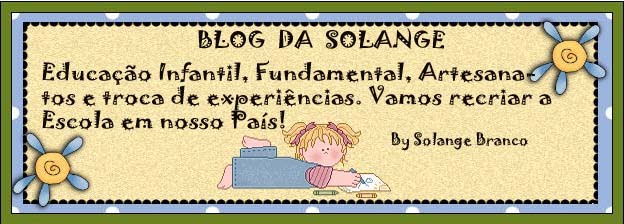 BLOG DA SOLANGE