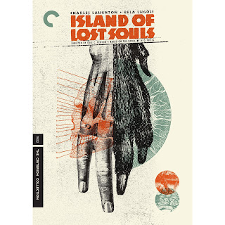 Criterion Island of Lost Souls cover and Amazon Link