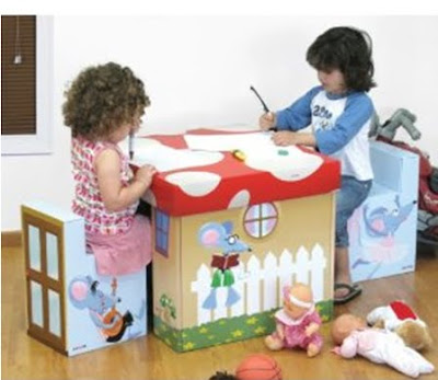 DECORA COMPLEMENTA EL DORMITORIOS INFANTIL