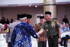  Panglima TNI Hadiri Halal Bihalal PP Muhammadiyah di UMJ