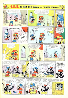 Zipi y Zape nº 115, 23 de Septiembre de 1974