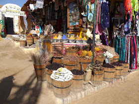 mercato nel villaggio nubiano