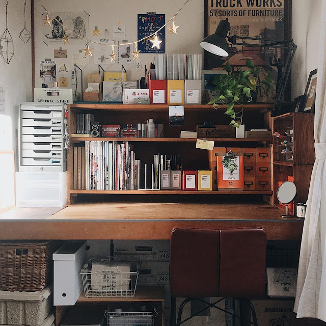 Set Up A Dedicated Work or Study Space