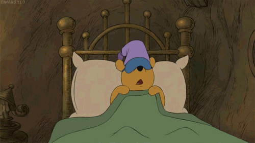 Winnie The Pooh Good Night GIF Wallpaper