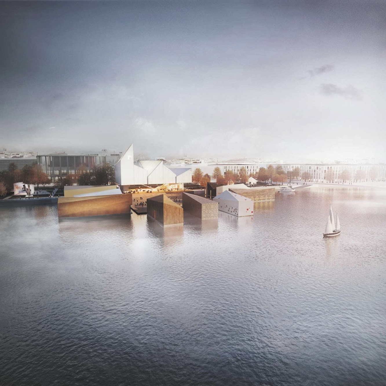 Pärnu, Pärnumaa, Estonia: Wxca Wins Baltic Sea Art Park Competition