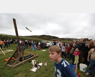 Countdown to 8th Annual Vermont Pumpkin Chuckin' Festival