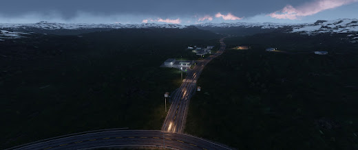 ノルウェーの山岳を Arma 3 へ実装する Vidda マップ MOD