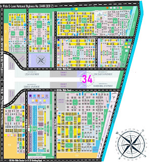 rohini-sector-34-map-layout-plan