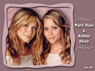 Cute Mary-Kate and Ashley Olsen twins pictures