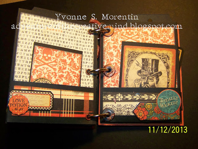 Yvonne S.  Morentin- http://adventureofthecreativemind.blogspot.com/