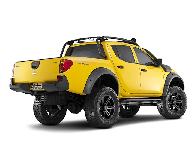 Mitsubishi L200 Triton Savana ADX