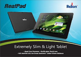 <b><b>Tablet</b> <b>RealPad Bunaken</b></b> harga <b>Spesifikasi</b>, fitur <b>Tablet</b> bunaken, keunggulan <b>Tablet</b> pc bunaken dan gambarnya, gadget keren android 4.0 quad core