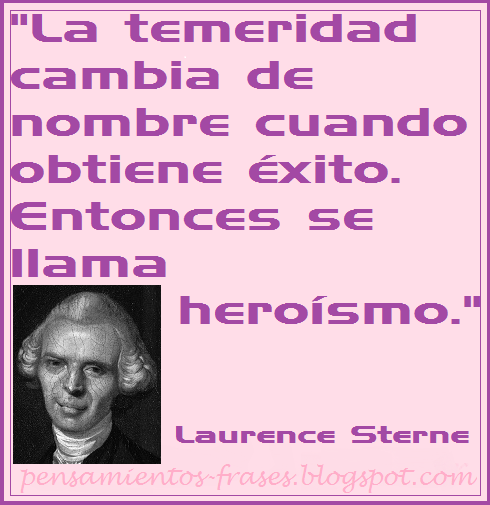 frases de Laurence Sterne