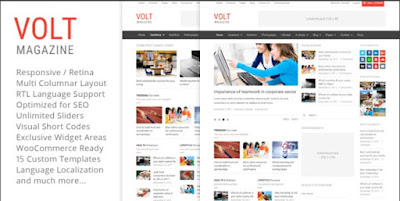 Download Volt Theme WordPress Free