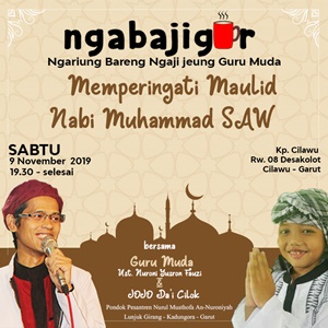 Contoh Desain Pamflet Acara Maulid Nabi Cocok untuk 