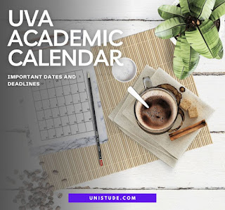 UVA Academic Calendar 2022-2023: Important Dates
