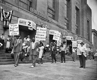 protest, democratic, national convention, military, segregation, jim crow, apartheid