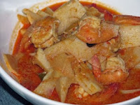 Resep Masakan Gulai Rebung Udang