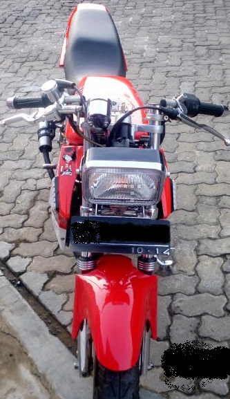 Modifikasi Ninja R 