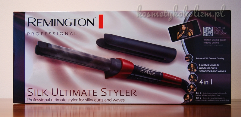 Remington Lokówka Silk Ultimate Styler