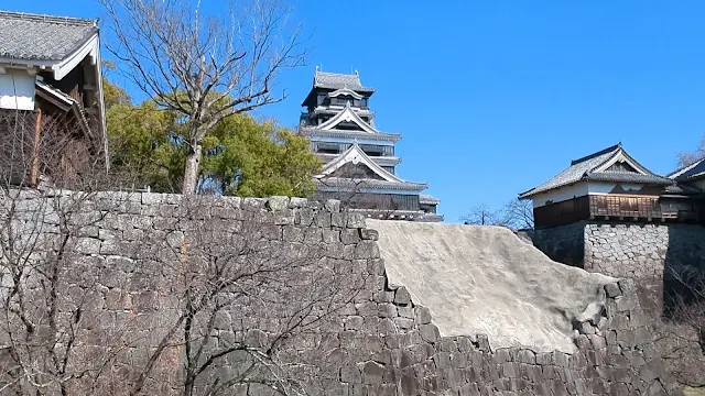 熊本城をご案内いたします！