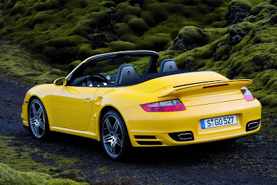 Porsche 911 Turbo Cabriolet