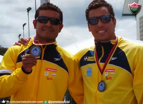 Equipe de saltos ornamentais garante medalha de bronze representando o Brasil