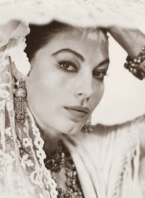 актриса Ава Гарднер (Ava Gardner)