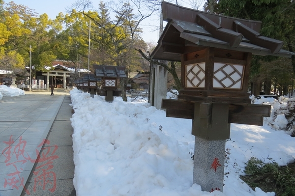 武田神社｜躑躅崎館