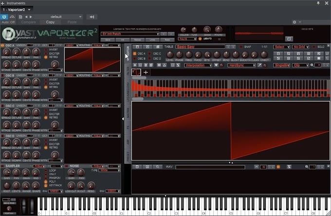 VAST Dynamics – Vaporizer2 v3.0.3 (VSTi, VSTi3, AUi) [WIN.OSX x86 x64]