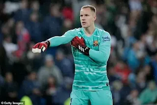 Barcelona 'continue contract talks with Marc-Andre ter Stegen'