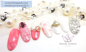 Nail Art For Wedding/ Jewelry Nail Art Elements For Wedding/ Easy to Follow Nail Art