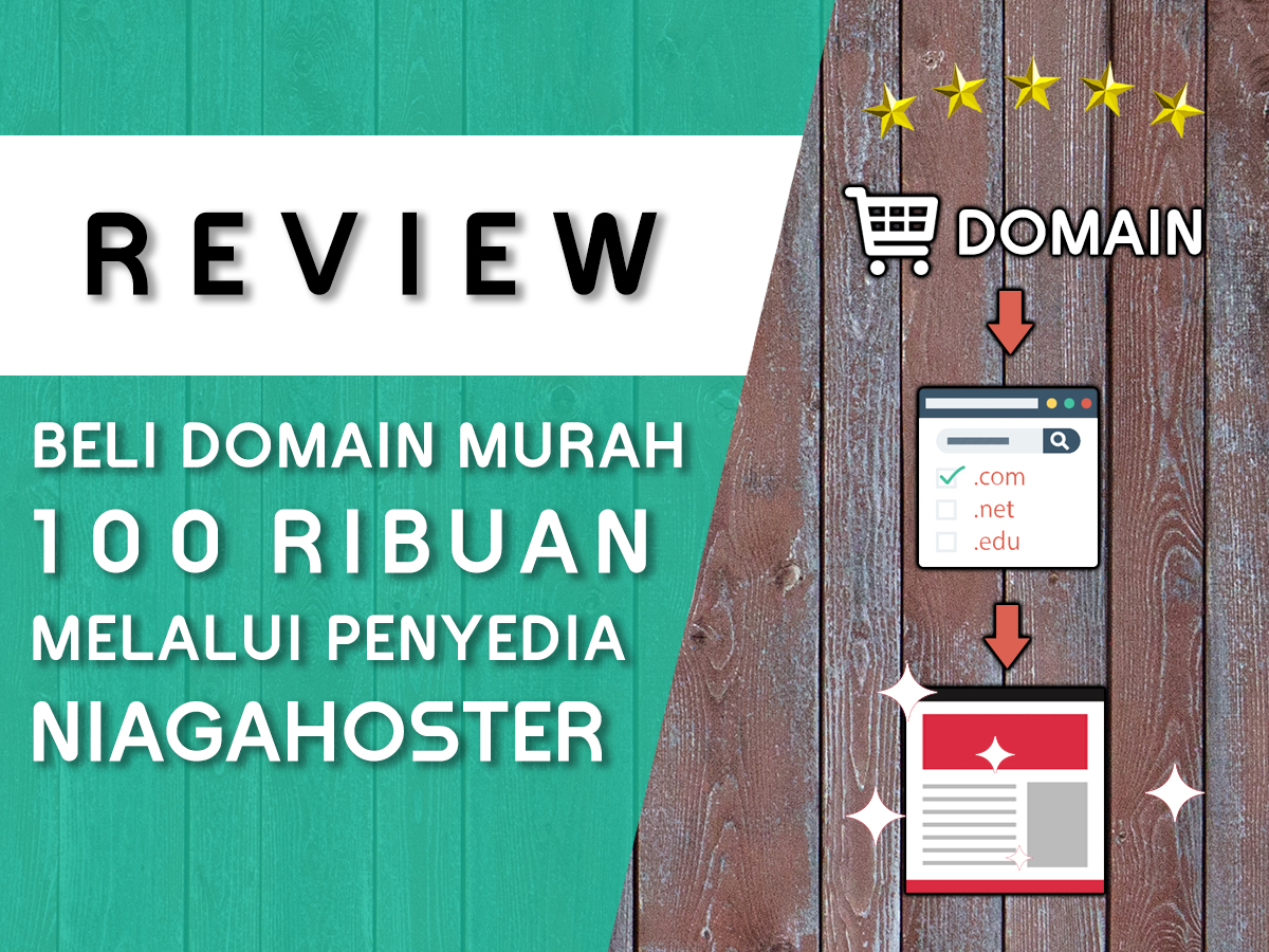 Review ulasan membeli domain buat blog di Niagahoster