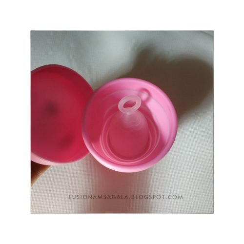 Review Soul Ring Menstrual Cup by Lusiona Mas Sagala