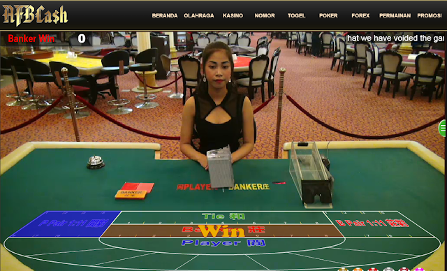 Agen Live Casino Online Terpercaya