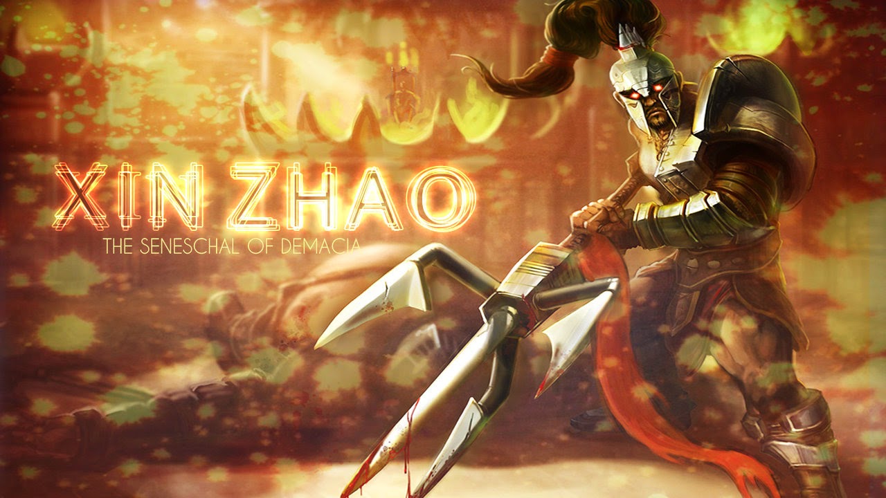 Xin Zhao League of Legends Wallpaper
