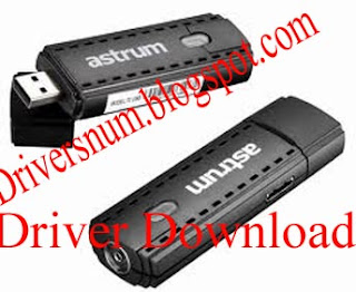 astrum tv card drivers