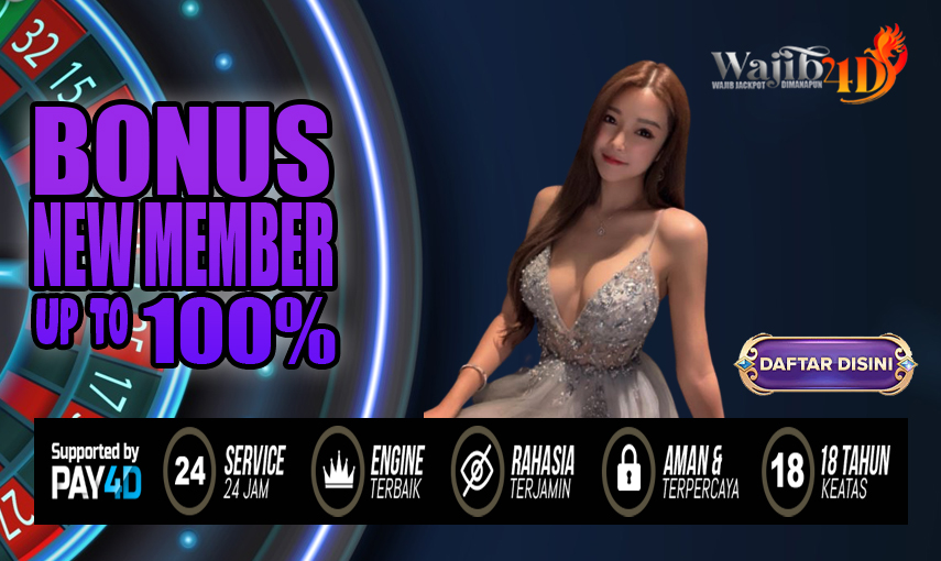 WAJIB4D WAJIB MERAIH BONUS DALAM TARUHAN SLOT CASINO ONLINE