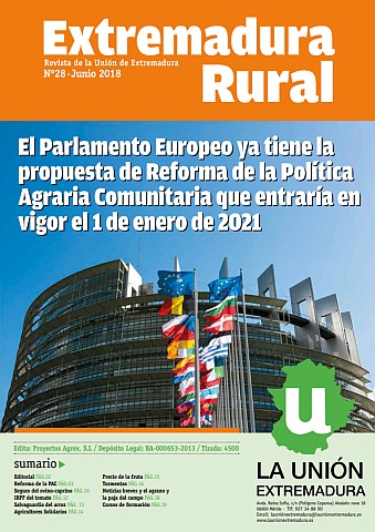 EXTREMADURA RURAL. REVISTA DE LA UNIÓN DE EXTREMADURA