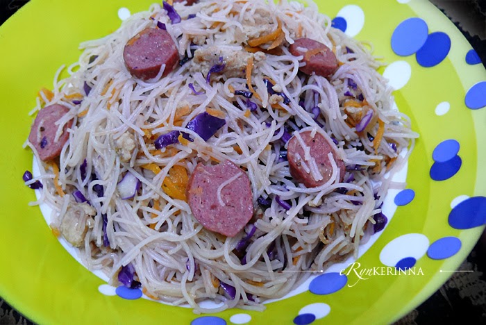 Aneka Bihun Goreng - resepi terunik ~ Senireka Hidupku