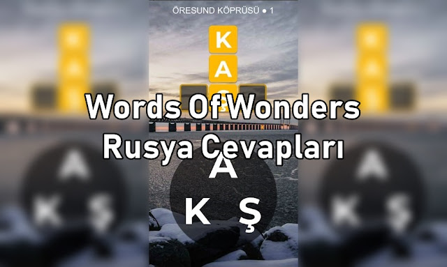 Words Of Wonders Rusya Cevapları