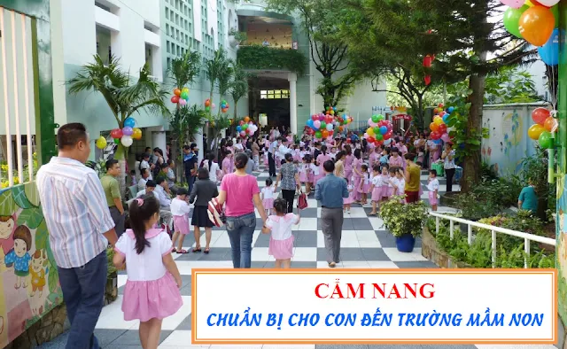 Chọn trường mầm non cho con