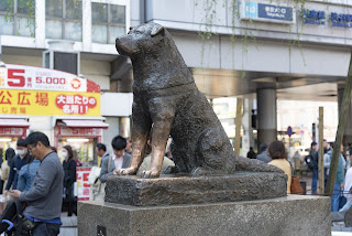 Estatua de Hachiko en Shibuya