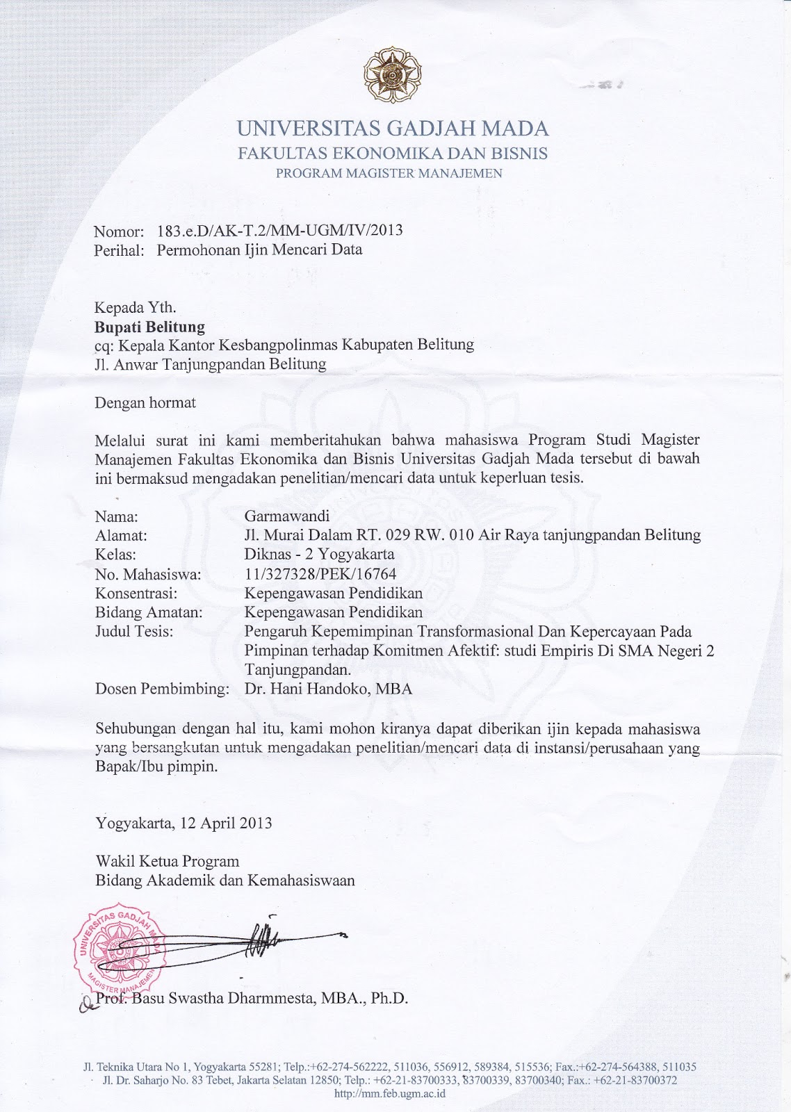 Contoh Surat Izin Penelitian Di Rumah Sakit - Sportschuhe 