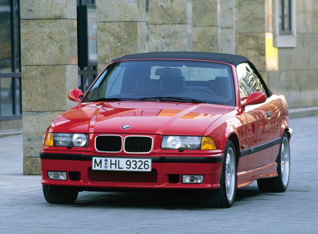 BMW M3 E36 Cabrio 1994