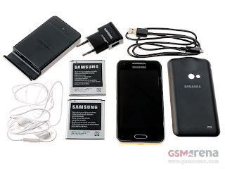Samsung Galaxy Beam unboxing