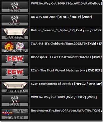 WWT packs