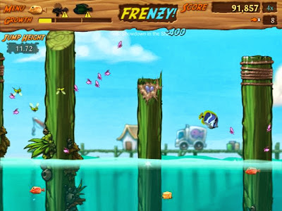 Feeding Frenzy 2 Game House + Serial Activation