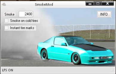 LFS Smoke Mod - LFS Toz&Duman Yaması (LFS 0.6K)
